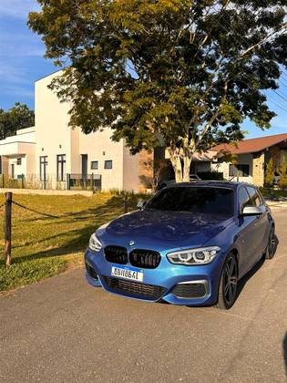 BMW M 140i 3.0 24V TURBO GASOLINA 4P AUTOMÁTICO BMW M 140i 3.0 24V TURBO GASOLINA 4P AUTOMÁTICO